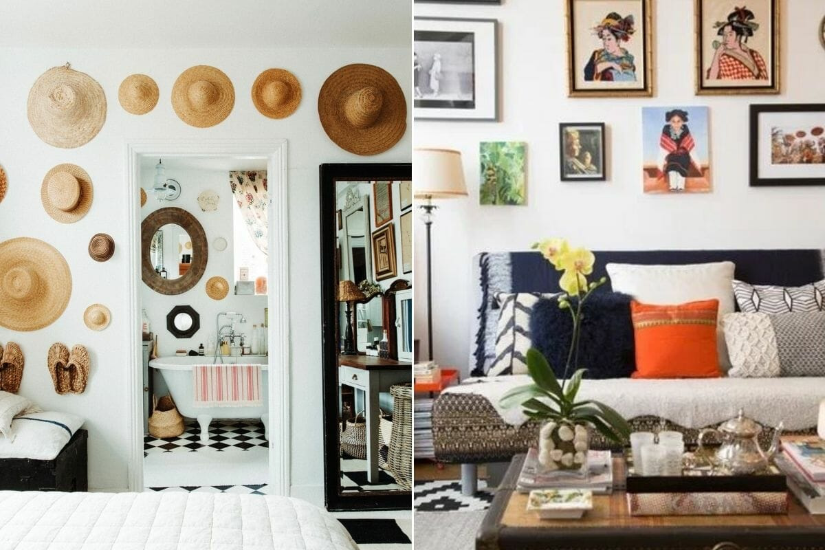 Wall Decor For An Eclectic Look