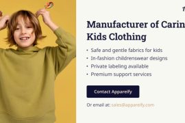 Kids' Clothing Manufacturer