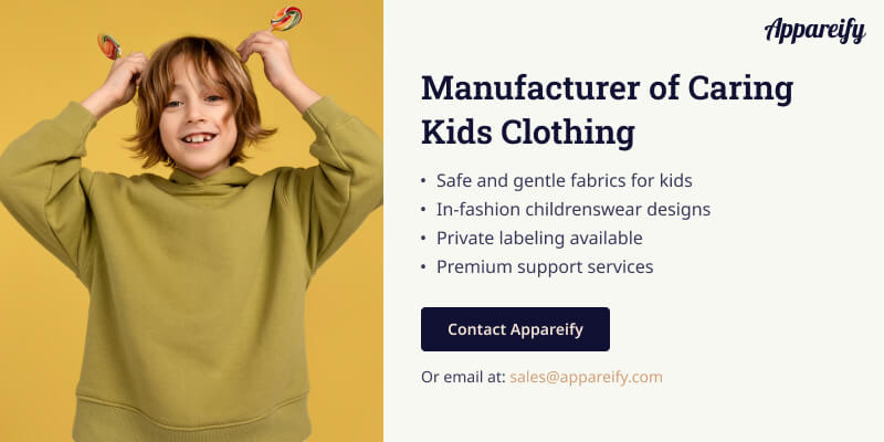 Kids' Clothing Manufacturer