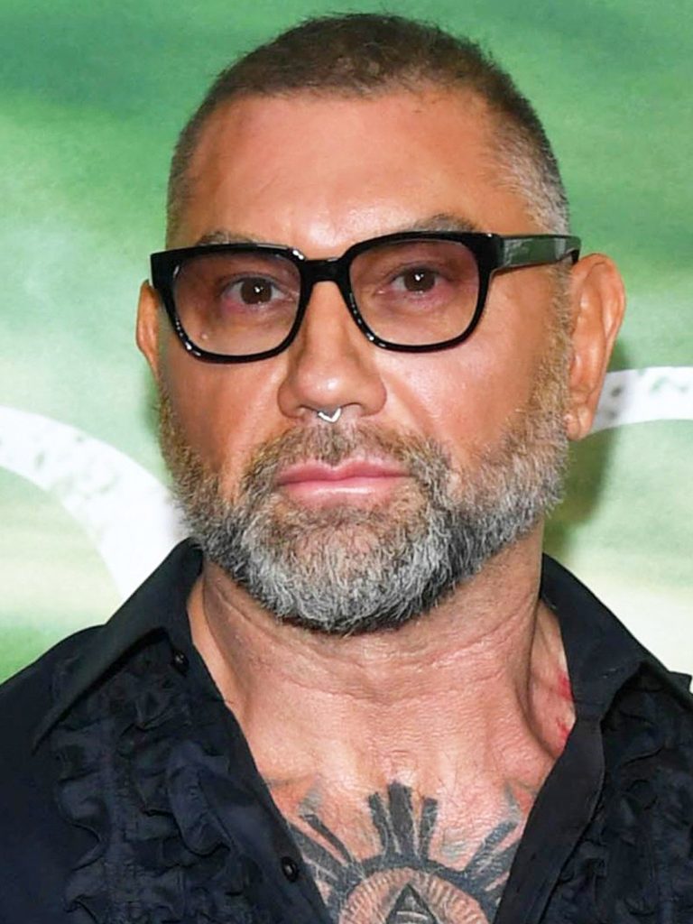 Dave Batista`s helpers - height and weight and maybe age