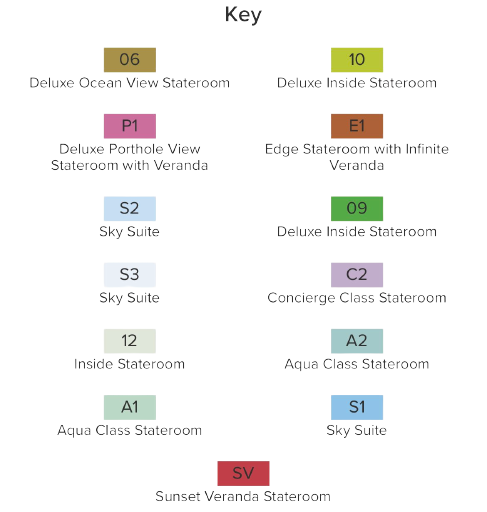 Celebrity Beyond Deck Plan