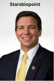 how tall is ron desantis