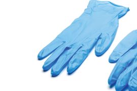 "Nitrile Gloves