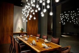 Create a restaurant-like ambience