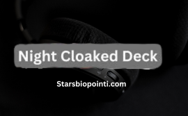 night cloaked deck