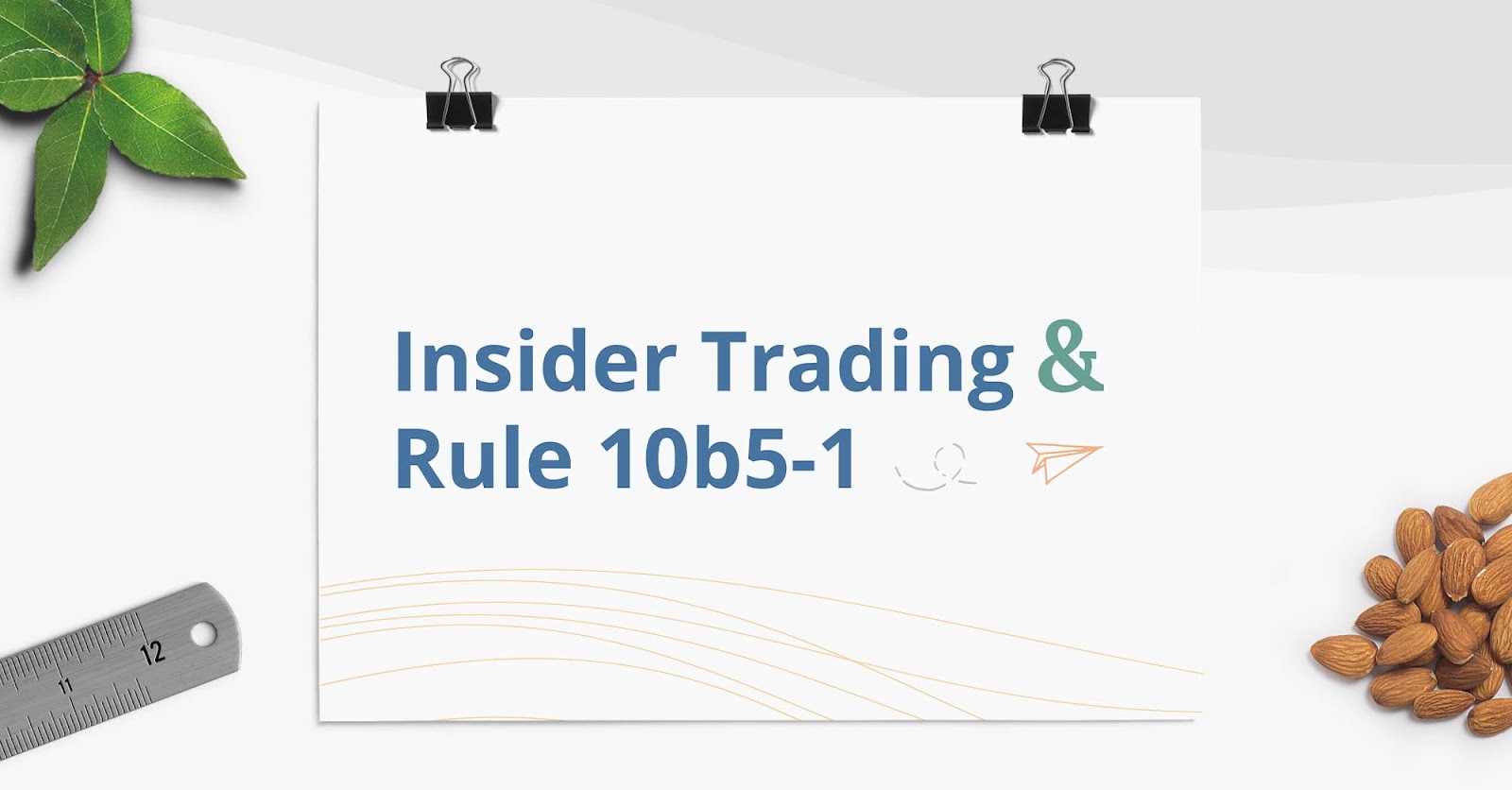 Demystifying SEC Rule 10b5-1: Insider Trading Org