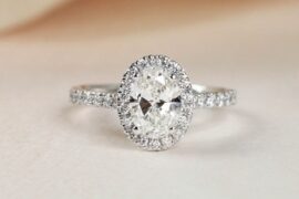 3 Carat Diamond Ring on Hand – A Symbol of Elegance and Luxury