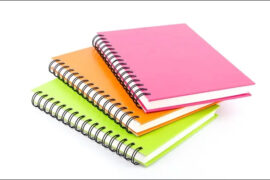 Custom Spiral Notebooks