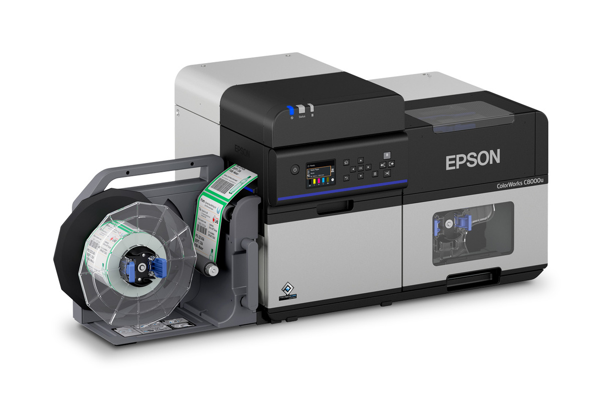 Why The Epson Colorworks C8000 Stands Out For Industrial Label Printing